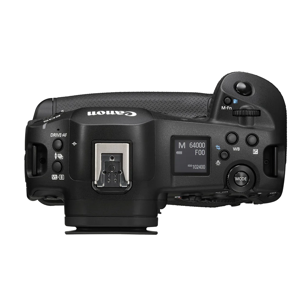 Canon EOS R1 (Body) with AV PRO CF EXPRESS B SE 1 TB Memory Card - Image 5