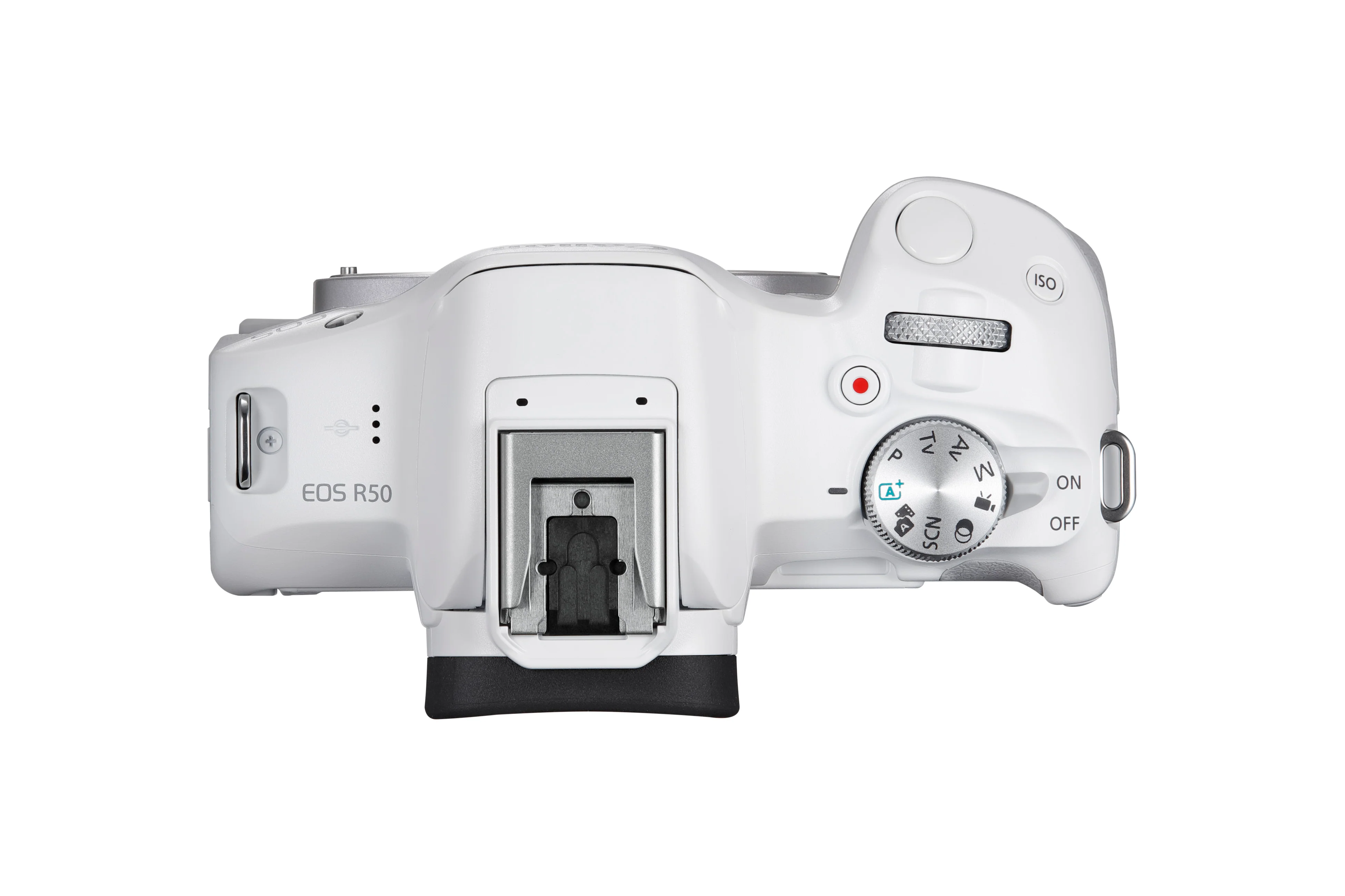 Canon EOS R50 (RF-s18-45mm f/4.5-6.3 IS stm) White - Image 3