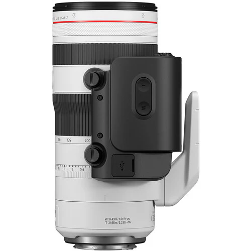 Canon RF 70-200mm f/2.8 L IS USM Z Lens (White) - Image 7