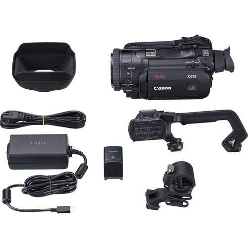 Canon XA 75 - Image 8