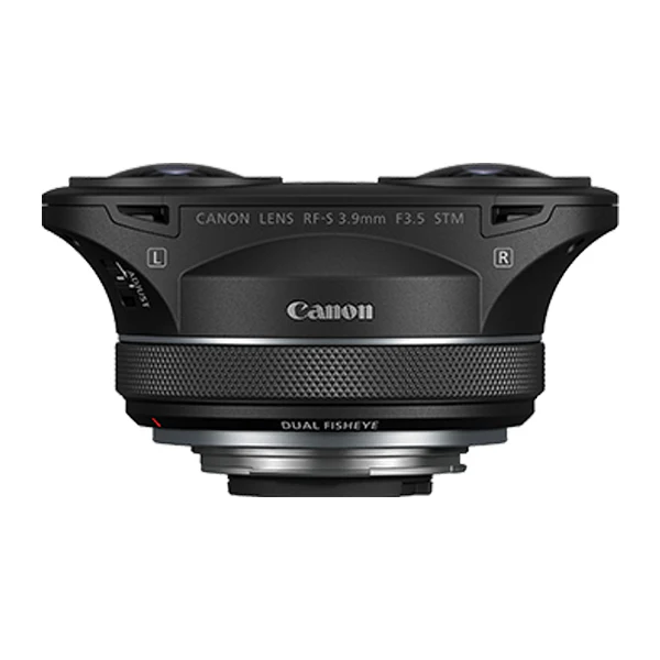 Canon RF-S 3.9mm f/3.5 STM Dual Fisheye - Image 3